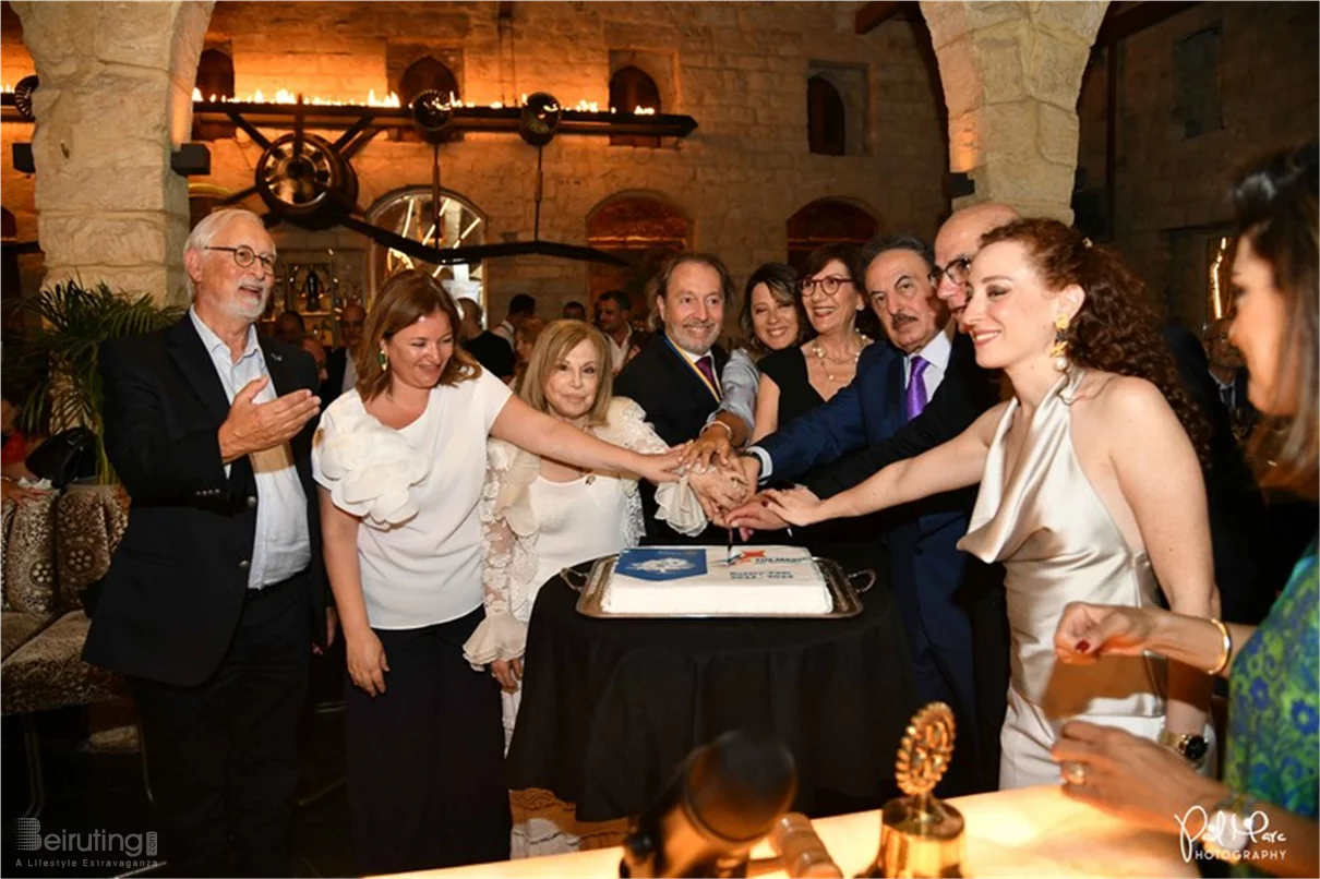 Rodolphe Melki: President of the Rotary Club of Beirut Cedars